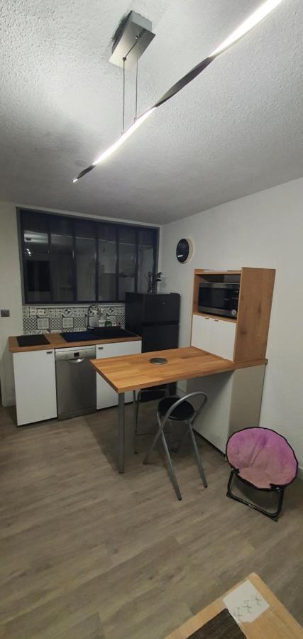 Studio/Appartement Idealement Place Au Coeur De La Station Agde Buitenkant foto