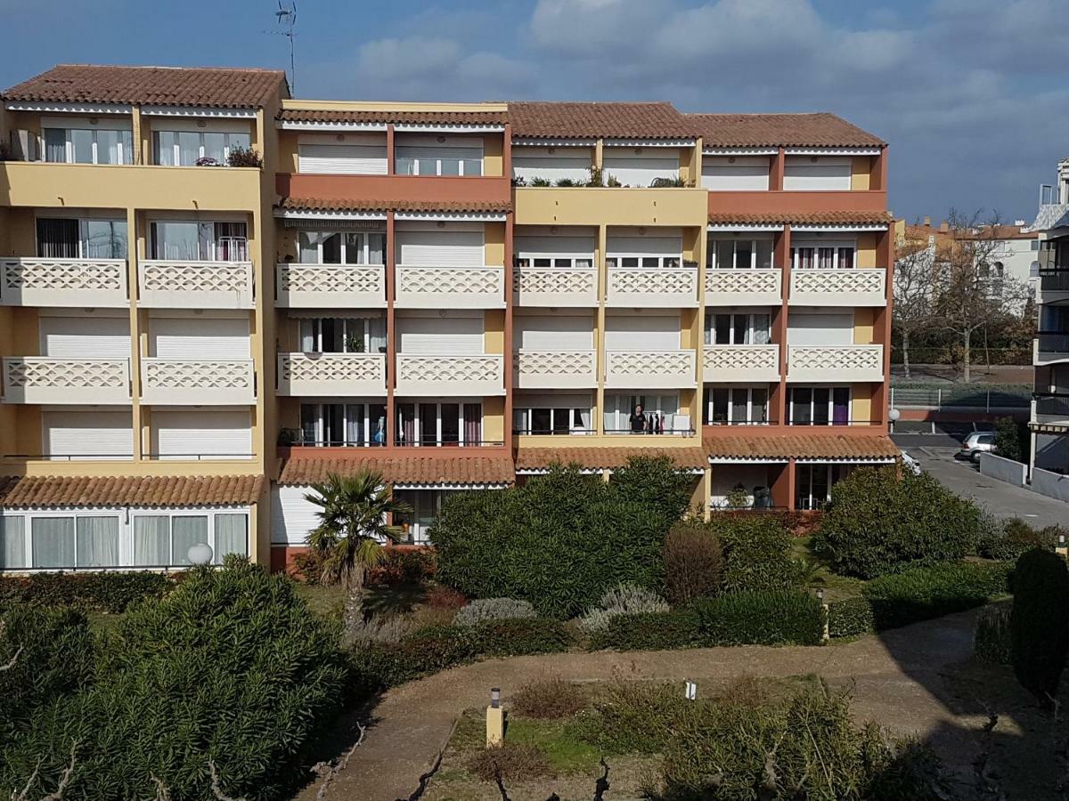 Studio/Appartement Idealement Place Au Coeur De La Station Agde Buitenkant foto